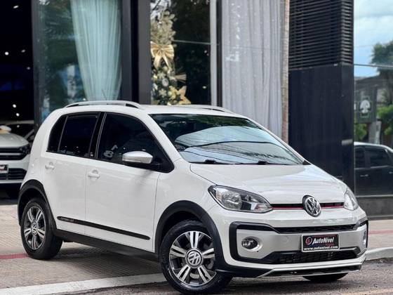 VOLKSWAGEN CROSS UP 1.0 TSI 12V FLEX 4P MANUAL